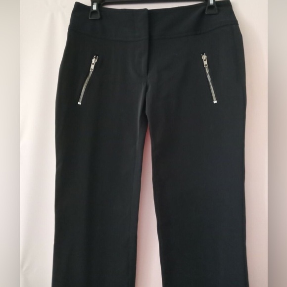 ABS Allen Schwarz,Unique Black Cocktail Utility Pant,Excellent Condition,Size XS - Picture 2 of 13